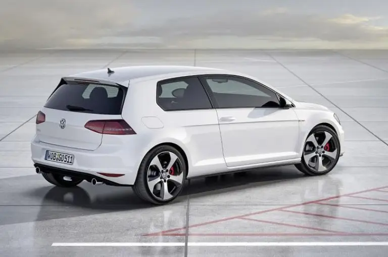 Volkswagen Golf 7 GTI concept - 2