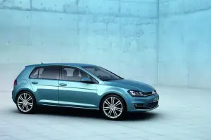 Volkswagen Golf 7 nuove foto ufficiali