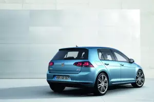 Volkswagen Golf 7 nuove foto ufficiali