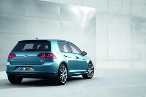 Volkswagen Golf 7 nuove foto ufficiali