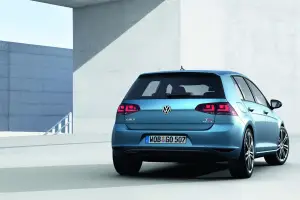 Volkswagen Golf 7 nuove foto ufficiali