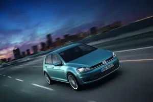 Volkswagen Golf 7 nuove foto ufficiali