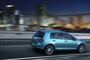 Volkswagen Golf 7 nuove foto ufficiali