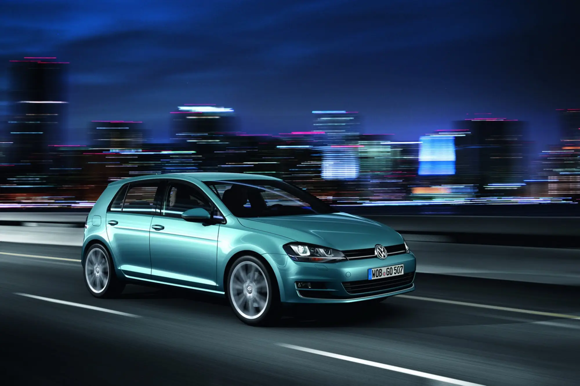 Volkswagen Golf 7 nuove foto ufficiali - 11