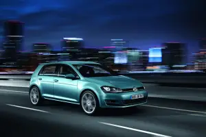 Volkswagen Golf 7 nuove foto ufficiali