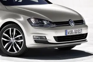 Volkswagen Golf 7 nuove foto ufficiali - 1