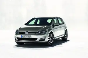 Volkswagen Golf 7 nuove foto ufficiali