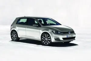 Volkswagen Golf 7 nuove foto ufficiali