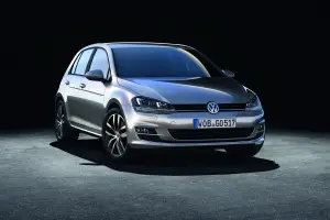 Volkswagen Golf 7 nuove foto ufficiali