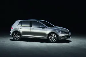 Volkswagen Golf 7 nuove foto ufficiali