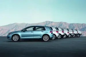 Volkswagen Golf 7 nuove foto ufficiali - 22