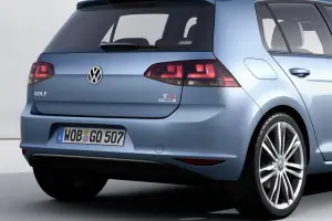 Volkswagen Golf 7 nuove foto ufficiali