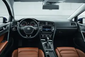 Volkswagen Golf 7 nuove foto ufficiali