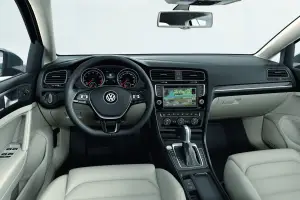 Volkswagen Golf 7 nuove foto ufficiali