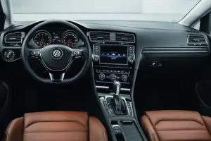 Volkswagen Golf 7 nuove foto ufficiali - 28