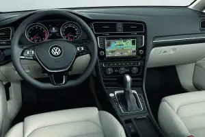 Volkswagen Golf 7 nuove foto ufficiali