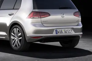 Volkswagen Golf 7 nuove foto ufficiali - 23