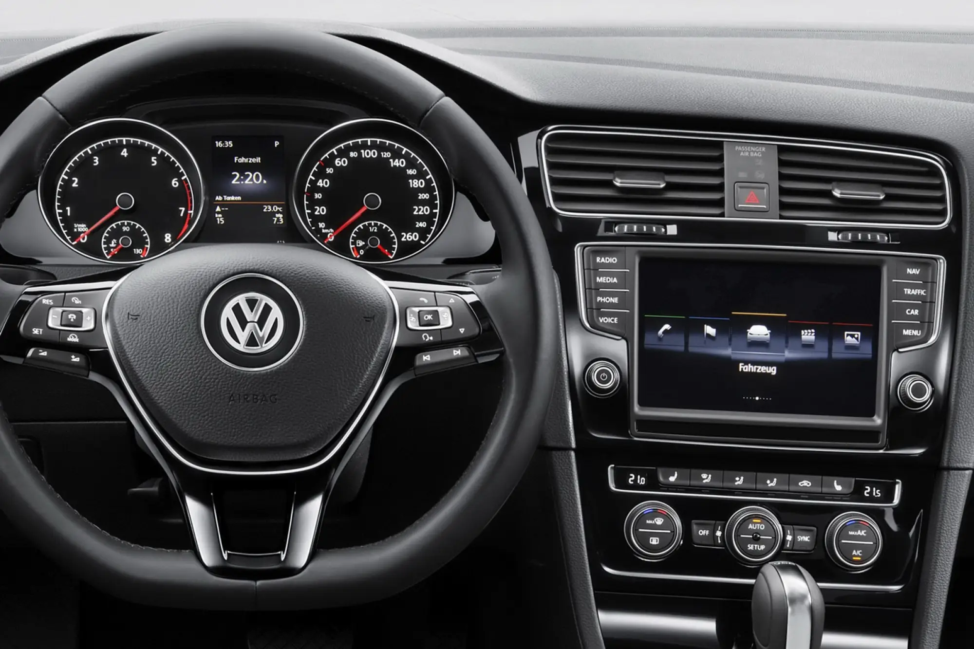 Volkswagen Golf 7 nuove foto ufficiali - 34