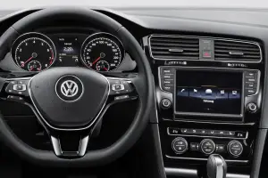 Volkswagen Golf 7 nuove foto ufficiali