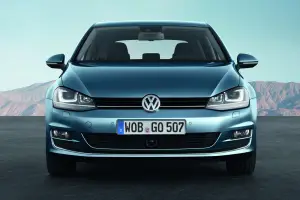 Volkswagen Golf 7 nuove foto ufficiali