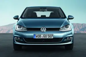 Volkswagen Golf 7 nuove foto ufficiali - 37