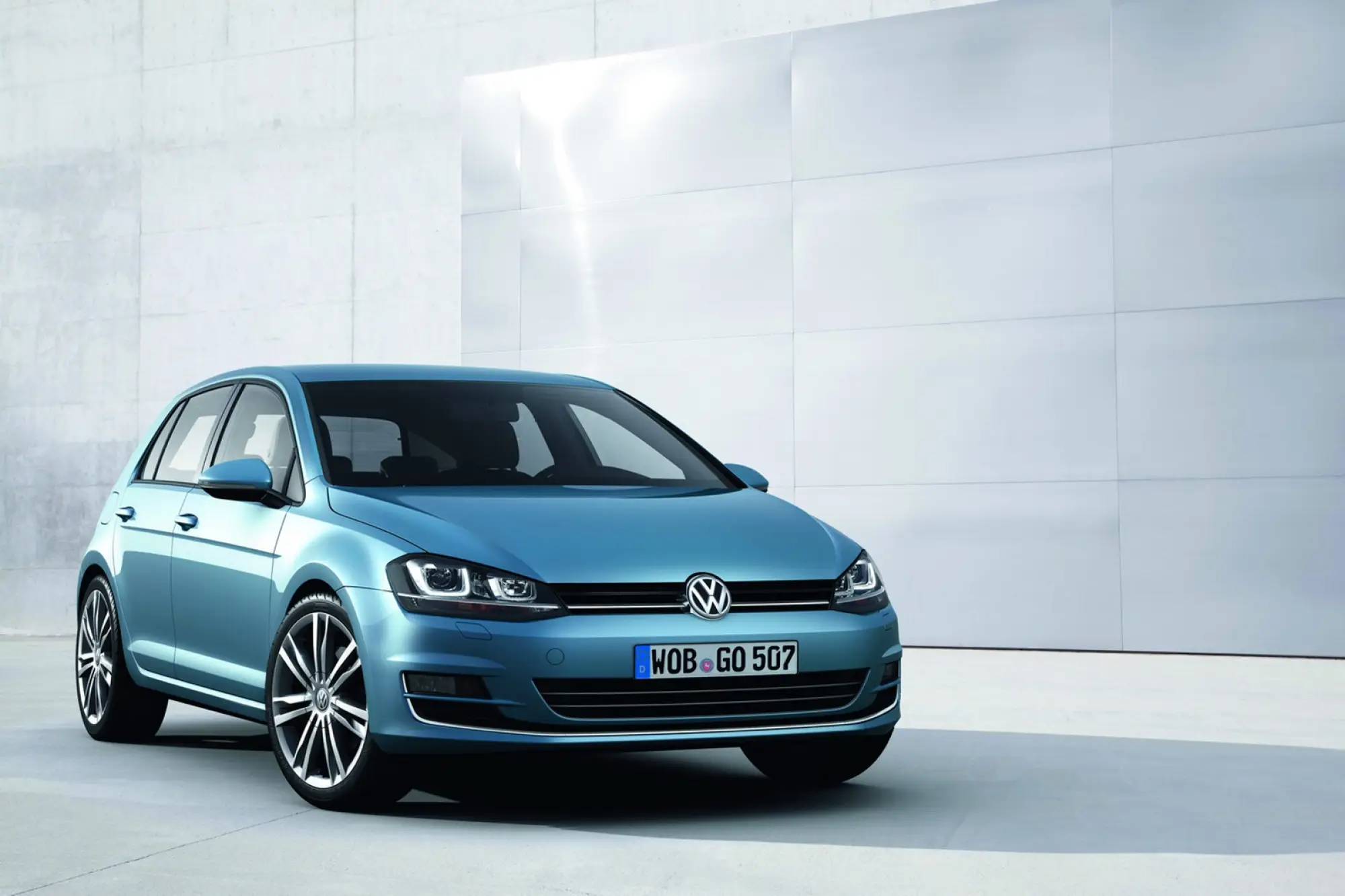 Volkswagen Golf 7 nuove foto ufficiali - 38