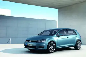 Volkswagen Golf 7 nuove foto ufficiali