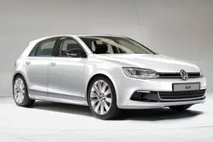 Volkswagen Golf 7 render - 1