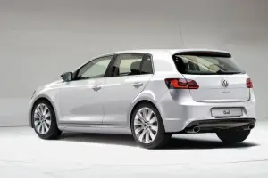 Volkswagen Golf 7 render - 2