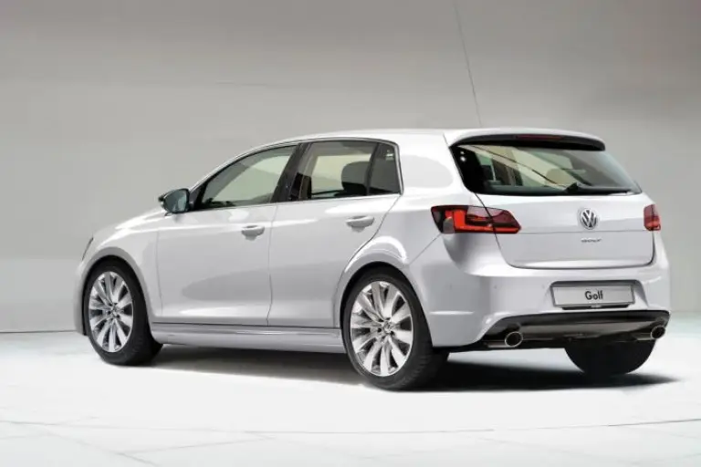 Volkswagen Golf 7 render - 2