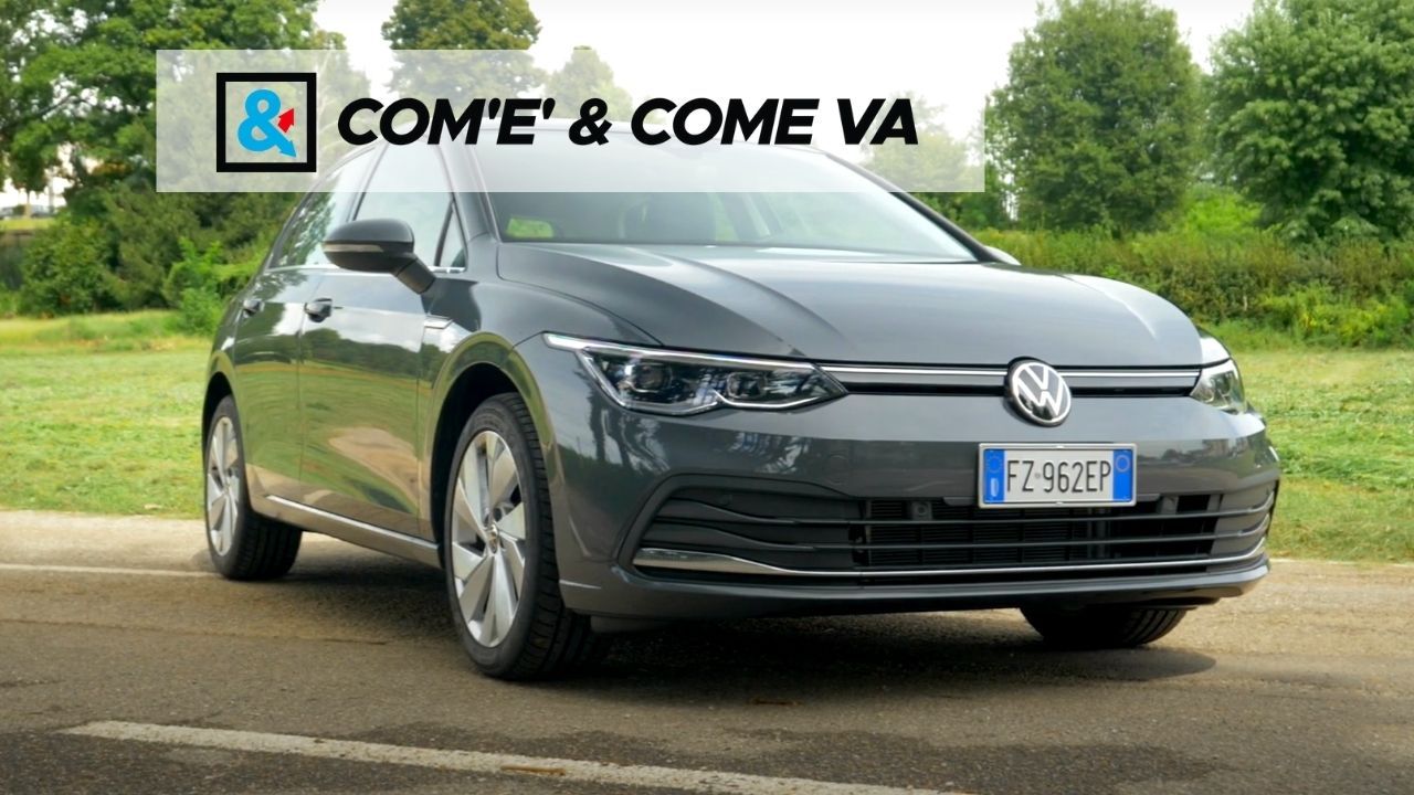 Volkswagen Golf 8 2020 - Come Va 