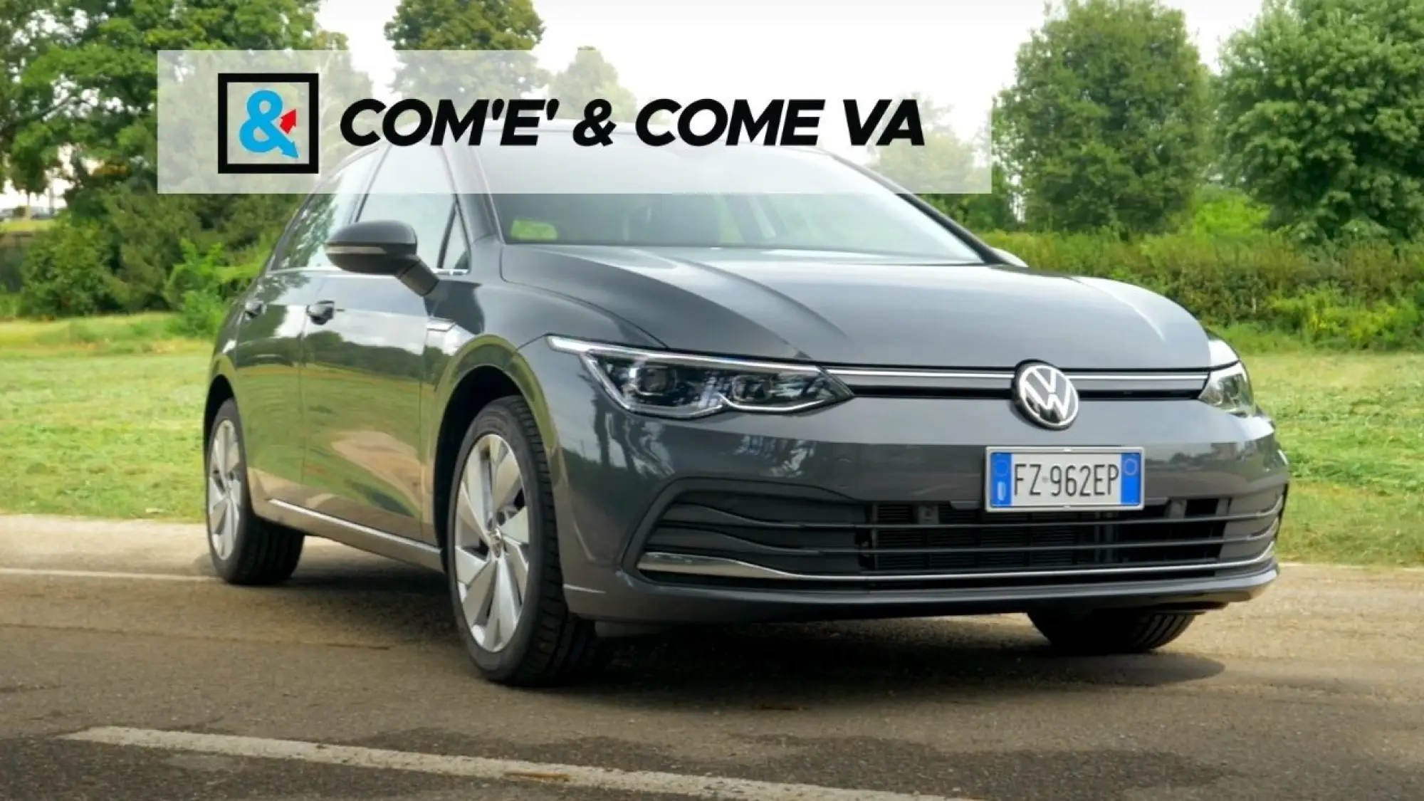 Volkswagen Golf 8 2020 - Come Va  - 1
