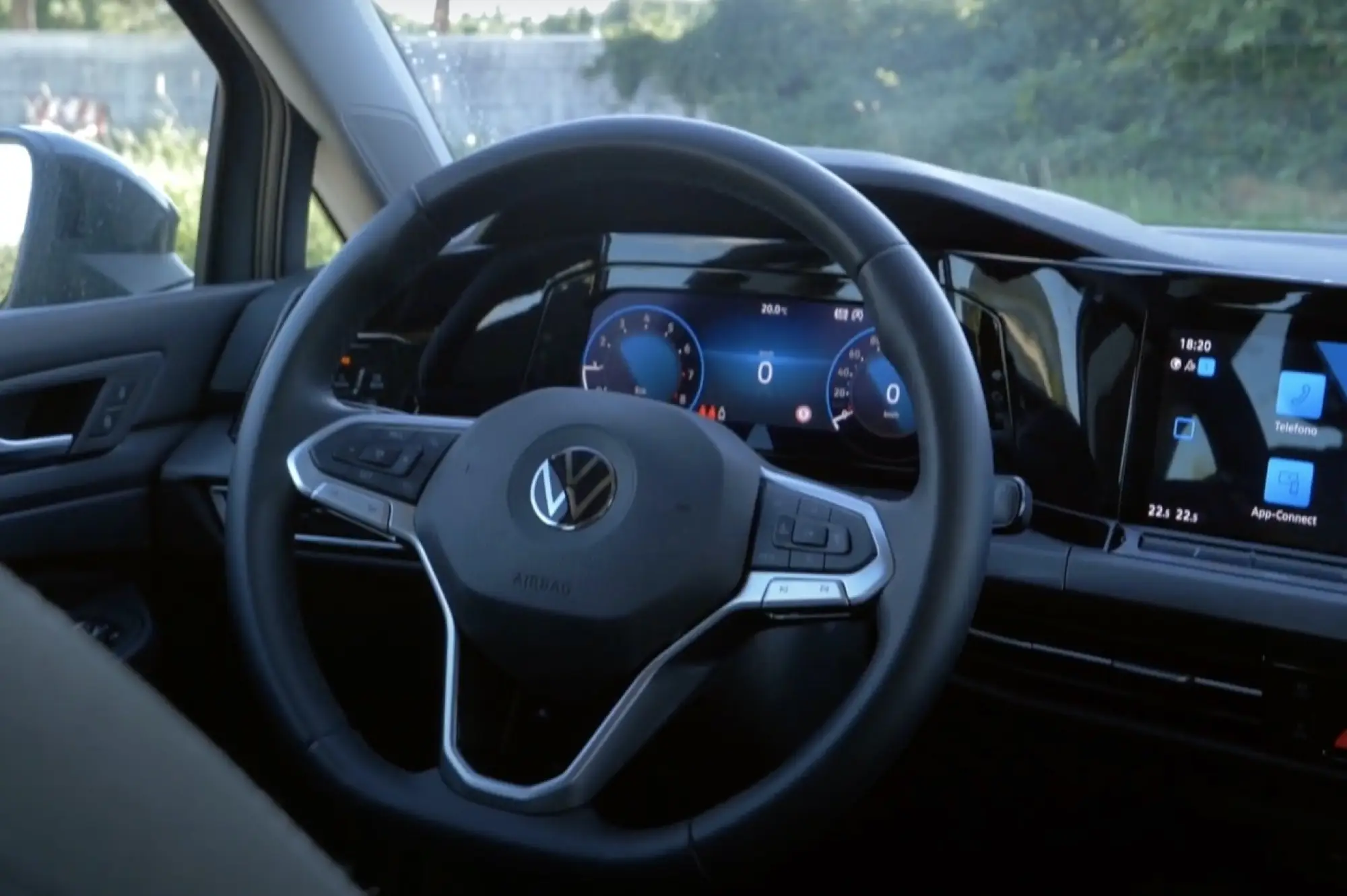 Volkswagen Golf 8 2020 - Come Va  - 13