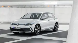Volkswagen Golf 8 - Foto leaked