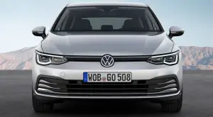 Volkswagen Golf 8 - Foto leaked
