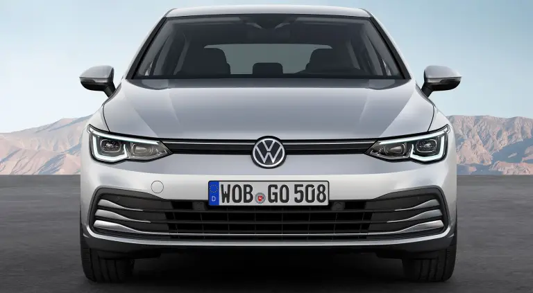 Volkswagen Golf 8 - Foto leaked - 12