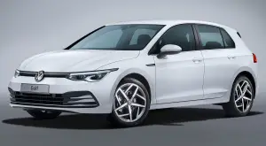 Volkswagen Golf 8 - Foto leaked