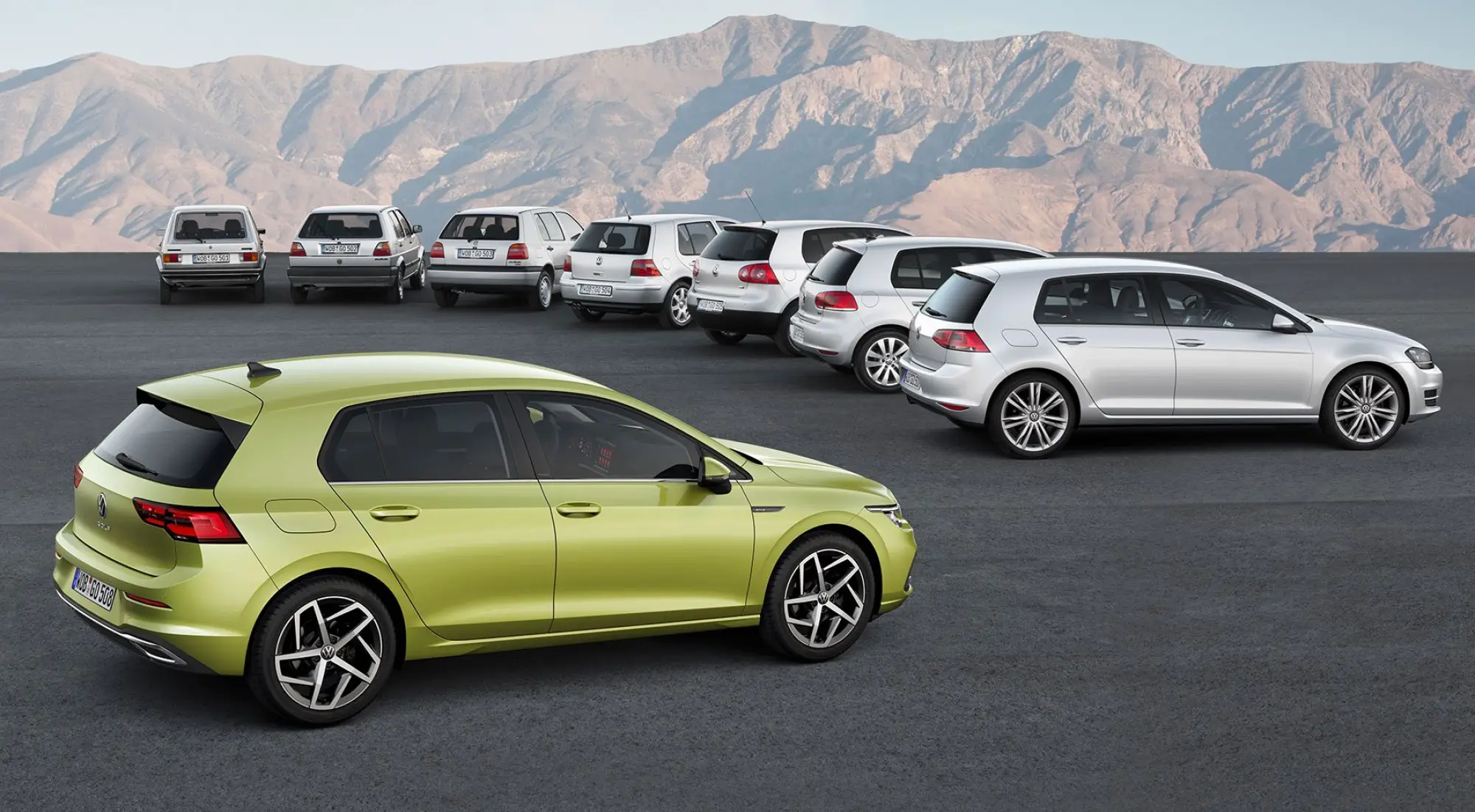 Volkswagen Golf 8 - Foto leaked - 15