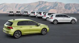 Volkswagen Golf 8 - Foto leaked