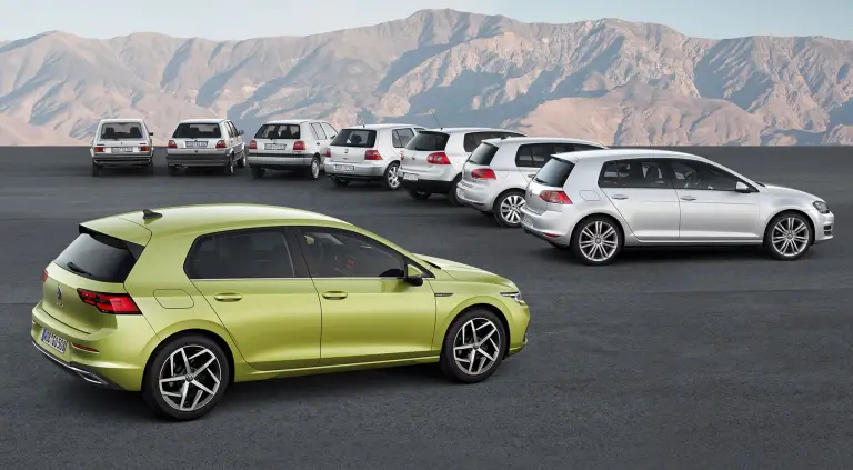 Volkswagen Golf 8 - Foto leaked - 15