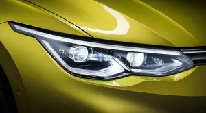 Volkswagen Golf 8 - Foto leaked
