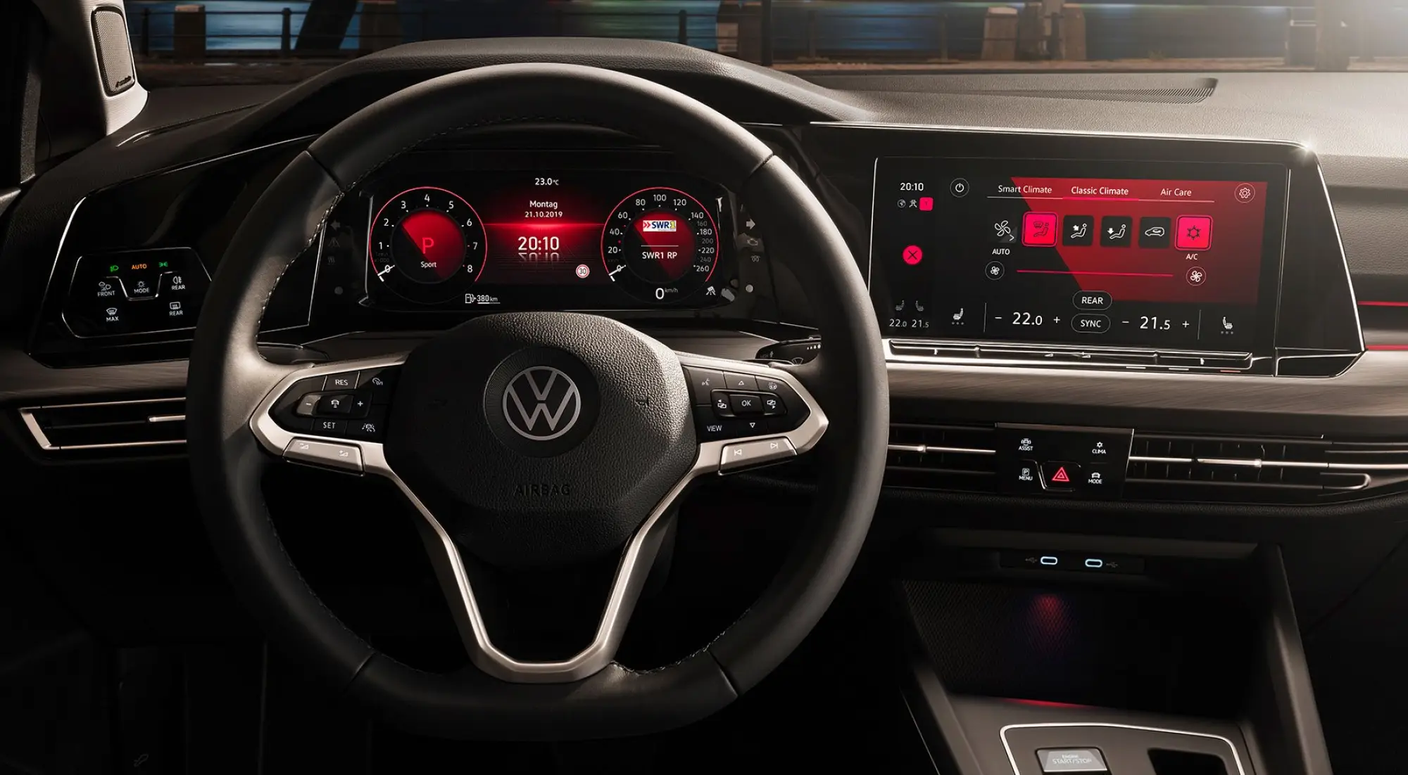 Volkswagen Golf 8 - Foto leaked - 17