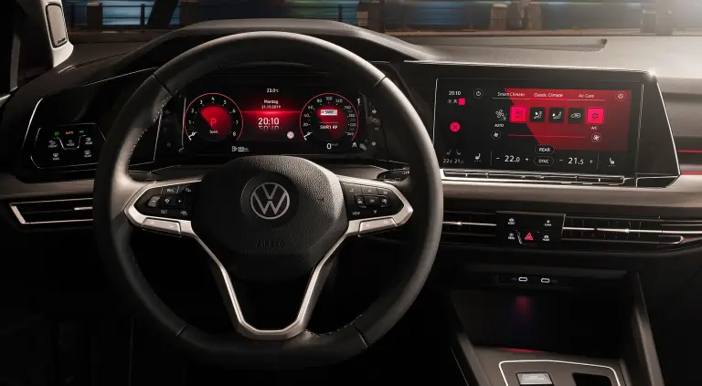 Volkswagen Golf 8 - Foto leaked - 17