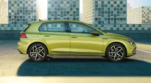Volkswagen Golf 8 - Foto leaked