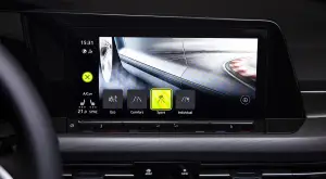Volkswagen Golf 8 - Foto leaked