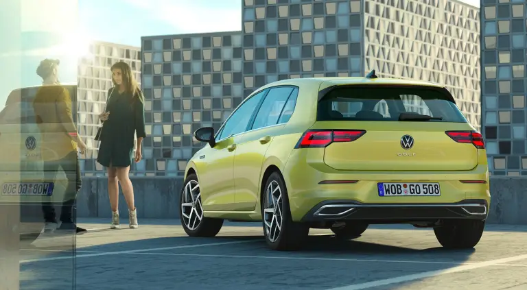 Volkswagen Golf 8 - Foto leaked - 2
