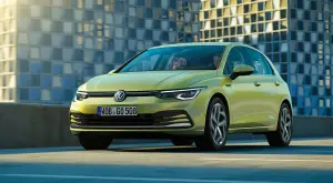 Volkswagen Golf 8 - Foto leaked