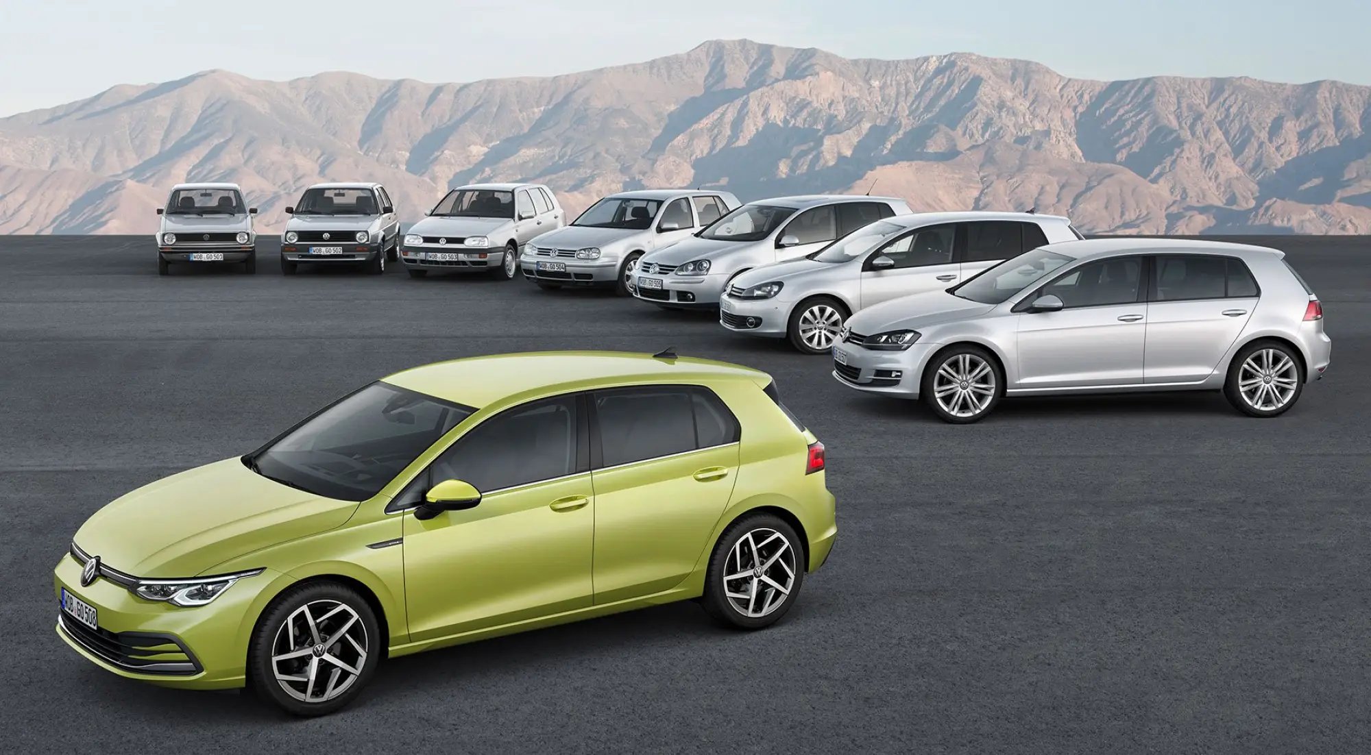 Volkswagen Golf 8 - Foto leaked - 6