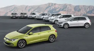 Volkswagen Golf 8 - Foto leaked