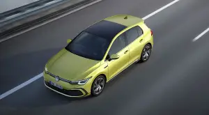 Volkswagen Golf 8 - Foto leaked